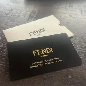 Accessories | Fendi Black Sunglasses With Brown Lenses Ff  display picture 3